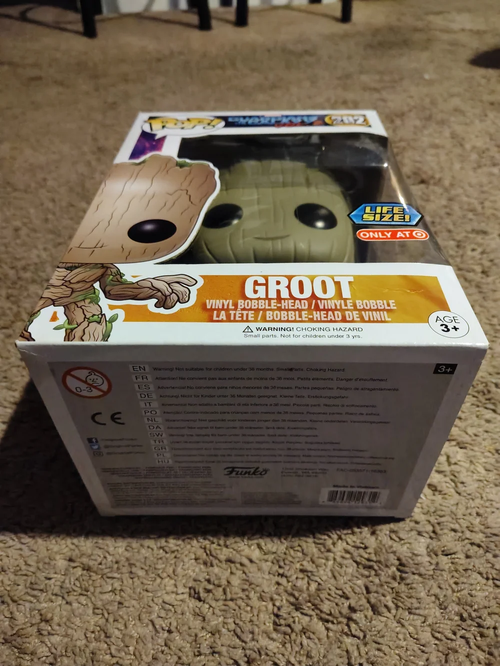 Funko Pop! Groot (Life Size) #202